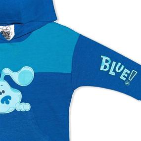 img 1 attached to 🔵 Stylish Nickelodeon Blue's Clues Hoodie and Jogger Set for Smart Boys