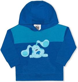 img 3 attached to 🔵 Stylish Nickelodeon Blue's Clues Hoodie and Jogger Set for Smart Boys