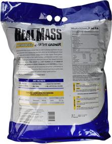img 3 attached to 🏋️ Gaspari Nutrition Real Mass Advanced Weight Gainer, Vanilla Milkshake: Your Ultimate Solution for Gaining Mass