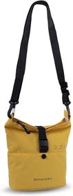 img 4 attached to 🌻 Sherpani Eiko: Mini Backpack with Coin Purse - Ultimate Convertible Crossbody Purse for Women (Sunflower)