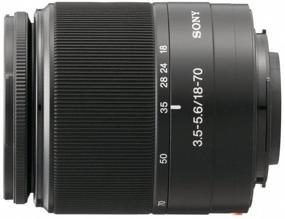 img 2 attached to Объектив Sony Alpha DT 18-70 мм f/3.5-5.6 асферический ED стандартный зум-объектив для цифровой зеркальной камеры.