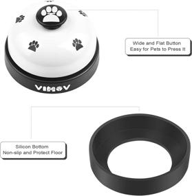 img 3 attached to 🔔 VIMOV Set of 2 Pet Training Bells for Improved Potty Training and Communication