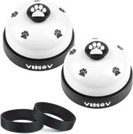 🔔 vimov set of 2 pet training bells for improved potty training and communication logo