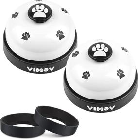 img 4 attached to 🔔 VIMOV Set of 2 Pet Training Bells for Improved Potty Training and Communication