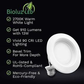 img 2 attached to Dimmable Retrofit Recessed Industrial Electrical LED Lighting Components by Bioluz