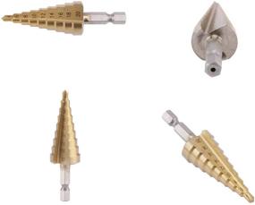 img 1 attached to Titanium Golden Li Drill: The Ultimate Multipurpose Drilling Solution