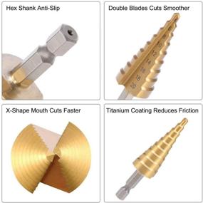 img 2 attached to Titanium Golden Li Drill: The Ultimate Multipurpose Drilling Solution