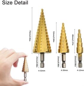 img 3 attached to Titanium Golden Li Drill: The Ultimate Multipurpose Drilling Solution