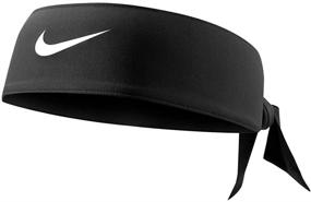 img 1 attached to 🧣 Оставайтесь прохладными и сухими с банданой Nike Dri-Fit Head Tie Headband.