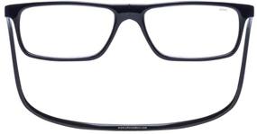 img 2 attached to Stylish and Functional: CliC Executive Black +1.50 Readers for Enhanced Vision