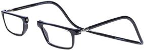 img 3 attached to Stylish and Functional: CliC Executive Black +1.50 Readers for Enhanced Vision