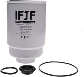 img 4 attached to 🔒 High-Quality iFJF TP3018 Fuel Filter Replacement for Duramax 6.6L Chevy Silverado/GMC Sierra 2500HD & 3500HD 2001-2016: Reliable Performance for Diesel Engines TP3012 12664429