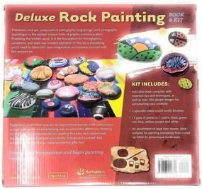 img 1 attached to 🎨 Rock Painting Kit with Instructional Book