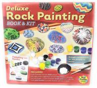 🎨 rock painting kit with instructional book logo