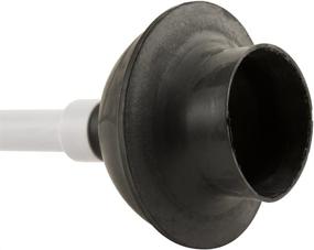 img 1 attached to Plumb Craft Stow-Away Plunger: Versatile & Adjustable Length Handle for Convenient Plumbing Solutions (1 Pack)