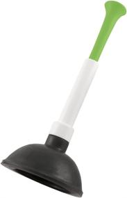 img 3 attached to Plumb Craft Stow-Away Plunger: Versatile & Adjustable Length Handle for Convenient Plumbing Solutions (1 Pack)