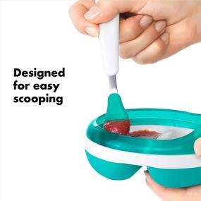 img 2 attached to OXO Tot Silicone Feeding 🥄 Spoon for Kids - Home Store