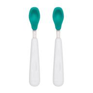 oxo tot silicone feeding 🥄 spoon for kids - home store логотип