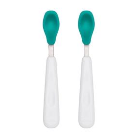img 4 attached to OXO Tot Silicone Feeding 🥄 Spoon for Kids - Home Store