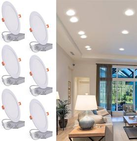 img 4 attached to 💡 Revolutionary JARLSTAR Ultra Thin Can Killer Downlight: Unbeatable Brightness!