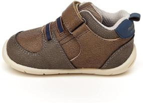 img 1 attached to 👟 Stride Rite Theo First Walker Shoe: Premium Unisex-Child Footwear