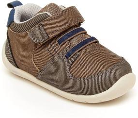 img 4 attached to 👟 Stride Rite Theo First Walker Shoe: Premium Unisex-Child Footwear