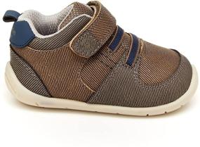 img 3 attached to 👟 Stride Rite Theo First Walker Shoe: Premium Unisex-Child Footwear