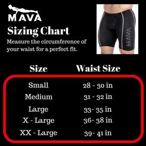 img 2 attached to 🏋️ Enhance Performance with MAVA Sports Men's Compression Short - Active Athletic Baselayer