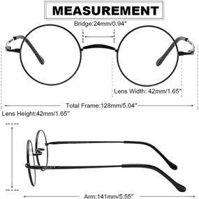 img 3 attached to Амиллет Титановые очки со специальным рецептом RX-способные (Amillet Titanium Prescription Eyeglass Rx Able)