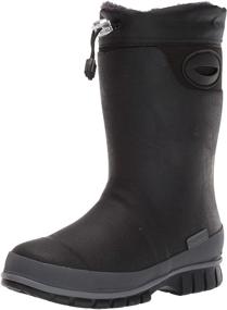img 4 attached to 👟 Charcoal Toddler Boys' Winterprene Shoes by Western Chief