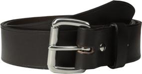 img 1 attached to 👖 Inch Leather Belt by Filson