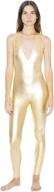 american apparel womens metallic catsuit women's clothing logo