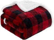 touchat buffalo christmas blanket microfiber логотип