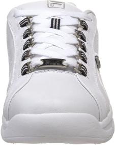 img 3 attached to 👟 Fila Exchange Metallic Silver Fashion Sneakers for Men, Size D Medium