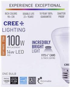 img 3 attached to Cree 💡 Lighting Dimmable Indoor Equivalent