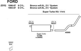 img 1 attached to Dynomax 35502 Hardware Bracket