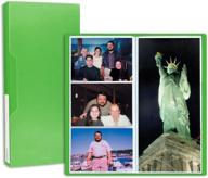 🌿 optimized for seo: green space saver photo album cf-3, holds 4x6 photos, 144-pocket logo