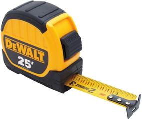 img 2 attached to Durable DEWALT 25 Ft Tape Measures - Convenient 2 Pack