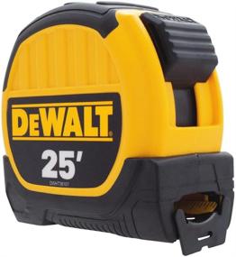 img 3 attached to Durable DEWALT 25 Ft Tape Measures - Convenient 2 Pack