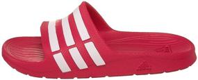 img 3 attached to Сланцы adidas Performance Duramo для детей - стильная и комфортная обувь для малышей, детей и подростков