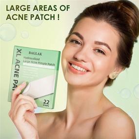 img 2 attached to BAGLAK Hydrocolloid Patches Breakouts Blemishes