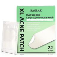 baglak hydrocolloid patches breakouts blemishes logo