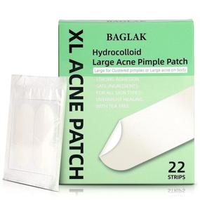 img 4 attached to BAGLAK Hydrocolloid Patches Breakouts Blemishes