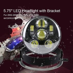 img 2 attached to Atubeix Motorcycle Headlight Mounting 2002 2009 Lights & Lighting Accessories
