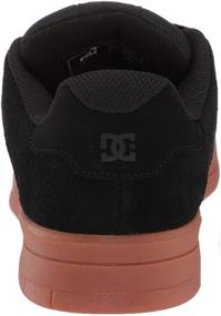 img 2 attached to DC Central Skateboard Skate Black Men's Shoes