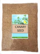 🐦 optimized sweet harvest canary seed alpiste bird food logo