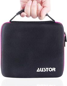 img 3 attached to 🌸 AUSTOR Nintendo 2DS Carrying Case in Rose color
