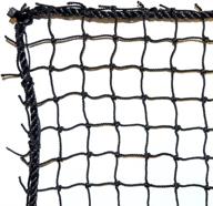 ⛳ high-quality dynamax sports golf practice/barrier net in black - 10x10-ft: improve your golf skills! логотип