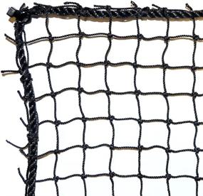 img 1 attached to ⛳ High-Quality Dynamax Sports Golf Practice/Barrier Net in Black - 10X10-ft: Improve Your Golf Skills!