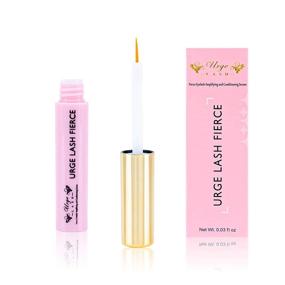 img 2 attached to 💪 Urge Lash Fierce Eyelash Serum: Усиливает рост, ухаживает и улучшает с формулой, разработанной эстетиком - Пробный объем 1 мл